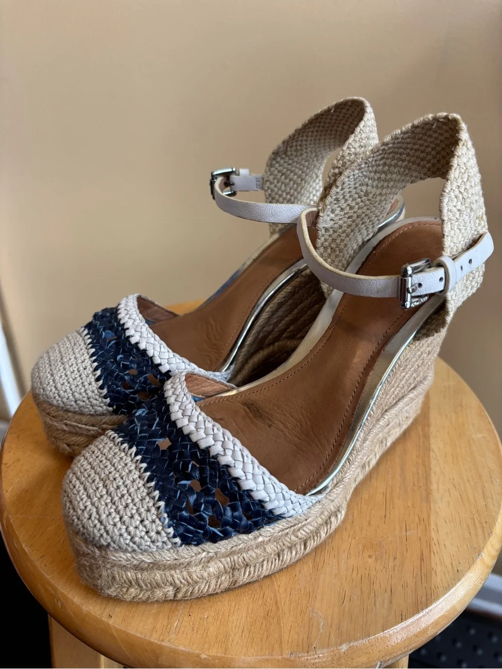 Coach vintage wedges